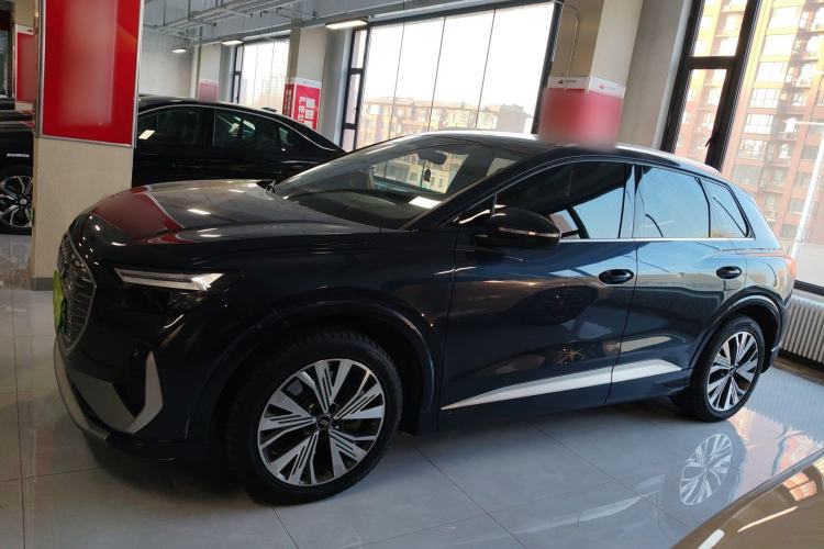 Used Audi Q4 e-tron 2024 40 e-tron Adventure Edition Exterior 3