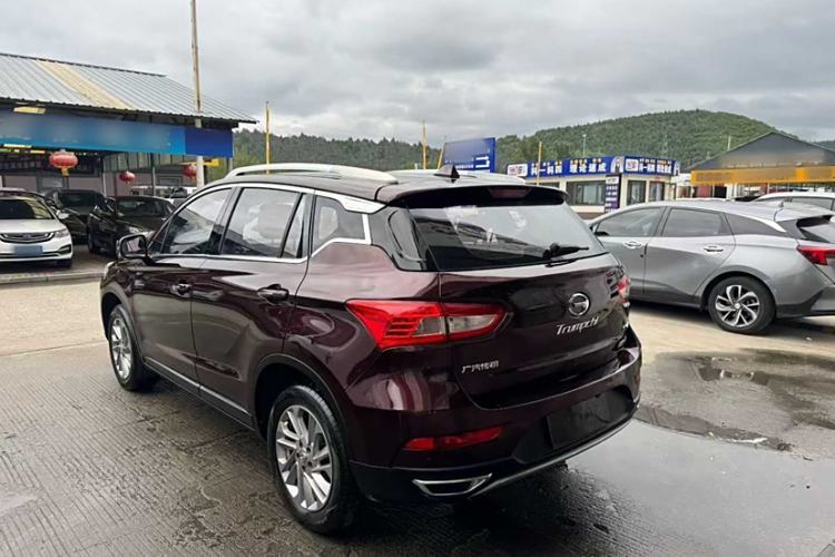 Used GAC Trumpchi GS4 2017 235T Manual Two-Wheel Drive Comfort Edition