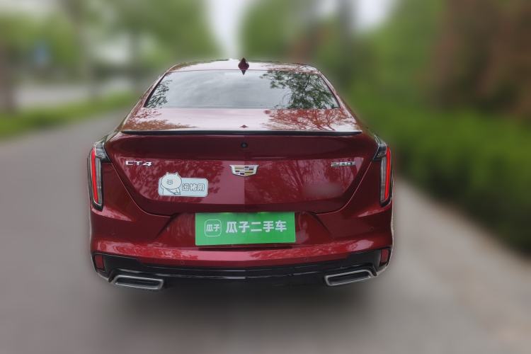 Used Cadillac CT4 2020 28T Elite Edition Rear