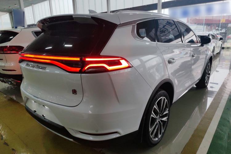 Used BYD Tang 2019 2.0T Automatic SmartConnect Luxury 7-Seater China VI Standard
