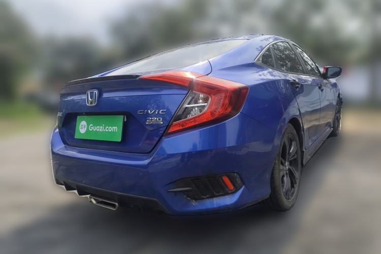 Used Honda Civic 2019 220TURBO CVT Dynamic Edition China VI Emission Standard
