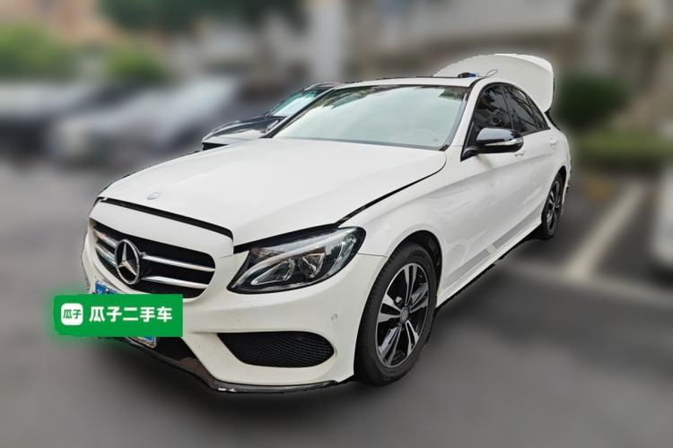 Used Mercedes-Benz C-Class 2016 C 200 Sport Edition Guazi used car, China used car export, Used car for sale, Used  cars, Cheapest cars for sale