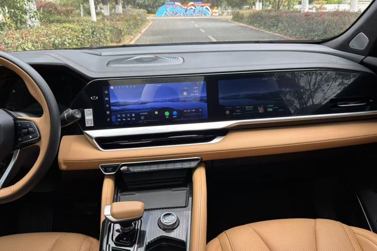 Used Geely Auto Monjaro L Extended Range Electric Version 2022 1.5T DHT Range-Extending Electric Flagship Edition