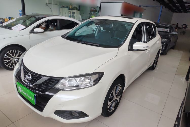 Used Nissan Tiida 2019 1.6L CVT Smart Drive Version China VI Standard