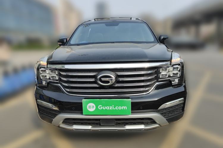 Used GAC Trumpchi GS8 2017 320T Two-Wheel Drive Luxury Smart Connectivity Version (7 Seats)