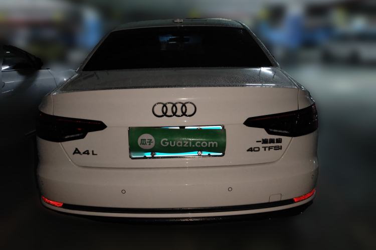 Used Audi A4L 2019 40 TFSI Ambition China VI