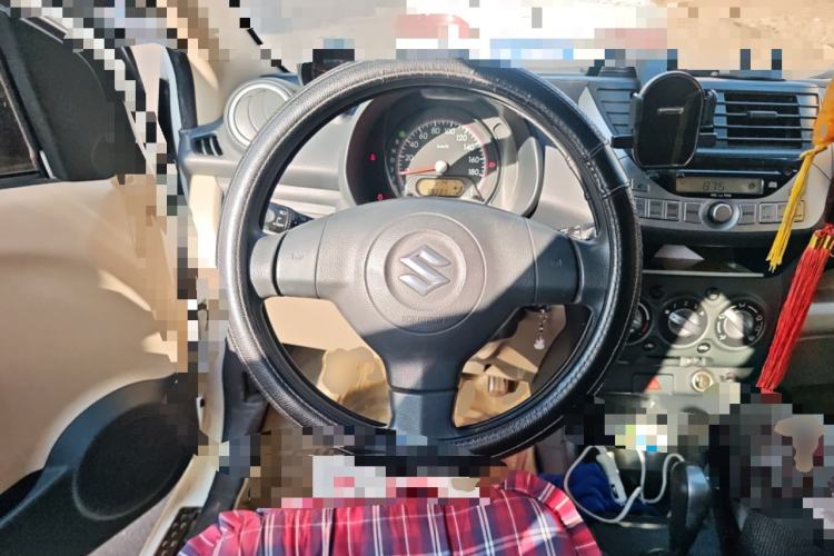 Used Suzuki Alto 2009 1.0L Automatic Luxury Version Steering Wheel