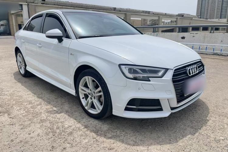 Used Audi A3 2019 Limousine 35 TFSI Fashion Edition China V standard Exterior 4