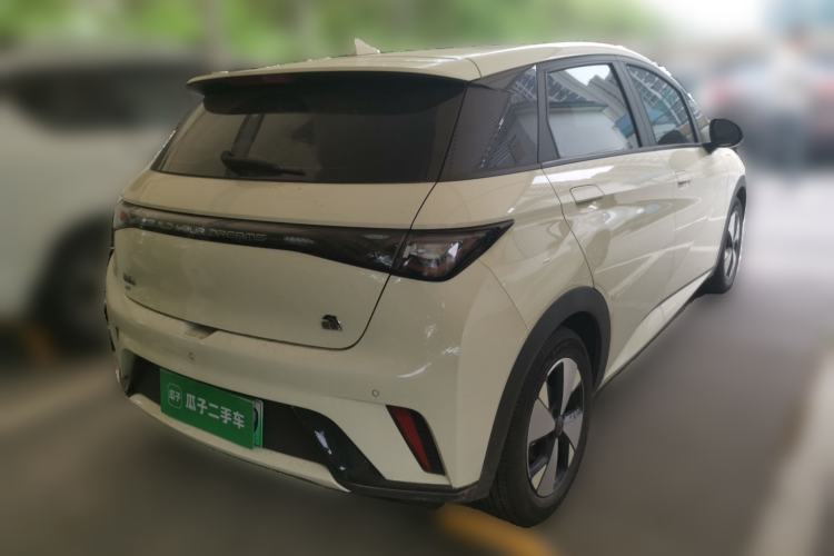 Used BYD Dolphin 2023 420 km Fashion Edition Rear Right 45 Deg