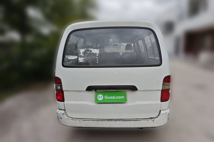 Used Jinbei Express 2017 2.0L Standard Version V19
