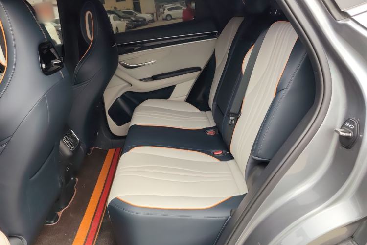 Used BYD Song PLUS New Energy 2024 HONOR Edition DM-i 110km Flagship Model Left Rear Seat