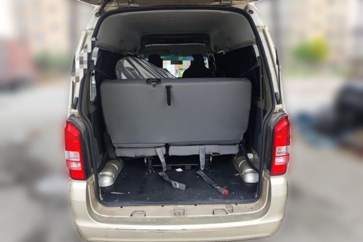 Used Dongfeng Xiaokang K07S 2016 1.2L Practical Version DK12-10 Trunk