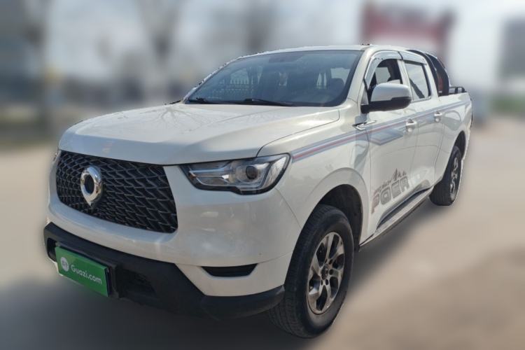 Used Great Wall Poer 2021 2.0T Commercial Version Automatic Diesel Two-Wheel Drive Elite Trim with Long Bed – GW4D20M