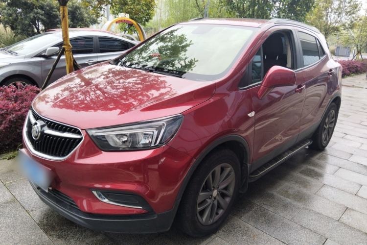 Used Buick Encore 2017 18T Automatic Two-Wheel Drive Urban Leading Model