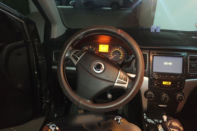 Used SsangYong Korando 2011 2.0T Diesel Two-Wheel Drive Automatic Elite Navigation Version