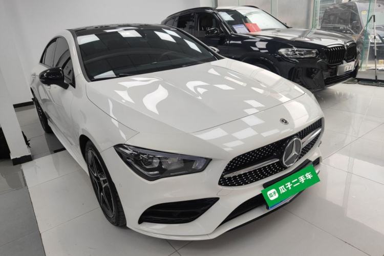 Used Mercedes-Benz CLA 2022 Year Restyled CLA 260 4MATIC