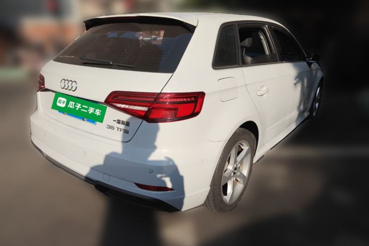 Used Audi A3 2019 Sportback 35 TFSI Fashion Edition China VI Emission Standard