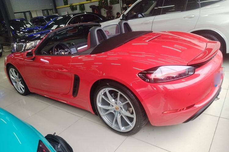 Used Porsche 718 2020 Boxster 2.0T
