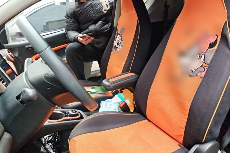 Used Chery Little Ant 2019 4-Seater Smart Edition 30.6 kWh Left Front Seat