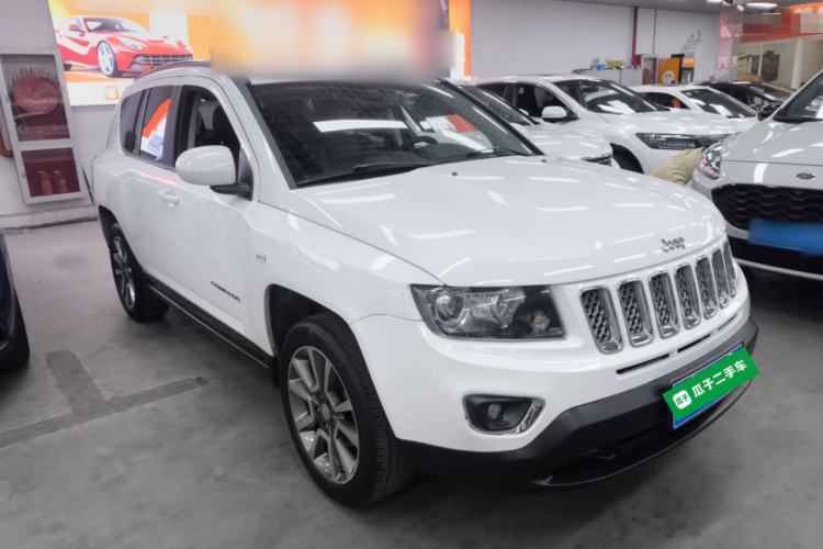 Used Jeep Compass 2014 Revised Version 2.0L Two-Wheel Drive Elite Edition
