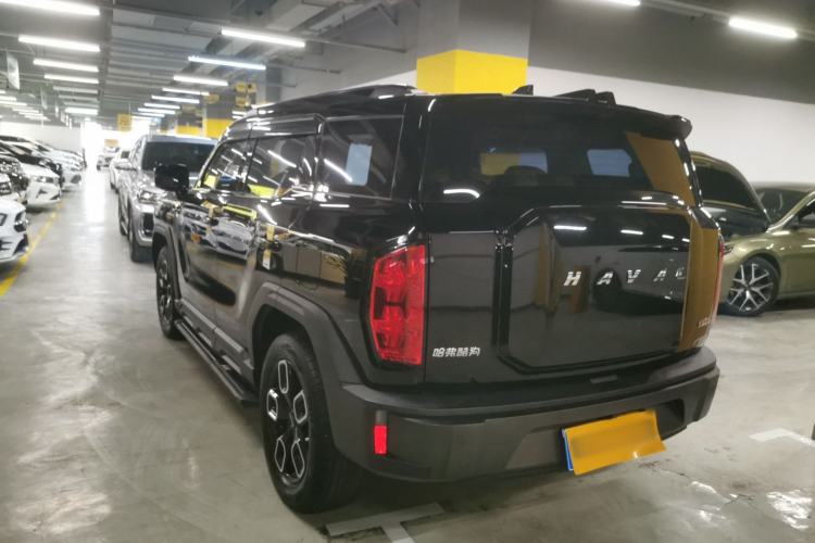 Used Haval X DOG 2022 1.5T DCT Two-Wheel Drive Trendy Edition Rear Left 45 Deg