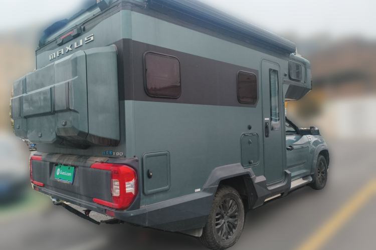 Used SAIC MAXUS T90 RV 2022 2.0T Explorer T90 Zongheng Hao Yue White Rear Right 45 Deg