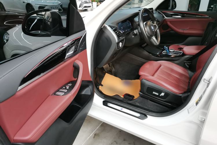 Used BMW iX3 2022 Leading Model
