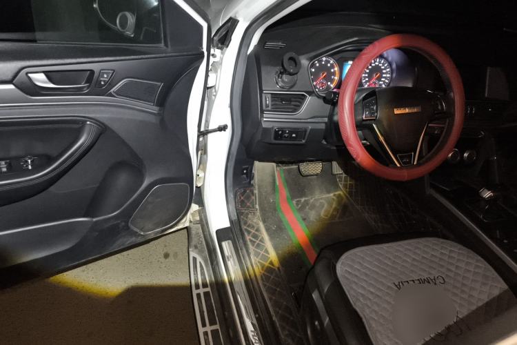 Used Haval H6 2018 Blue Label Sport Edition 1.5T Automatic Two-Wheel Drive Elite Model
