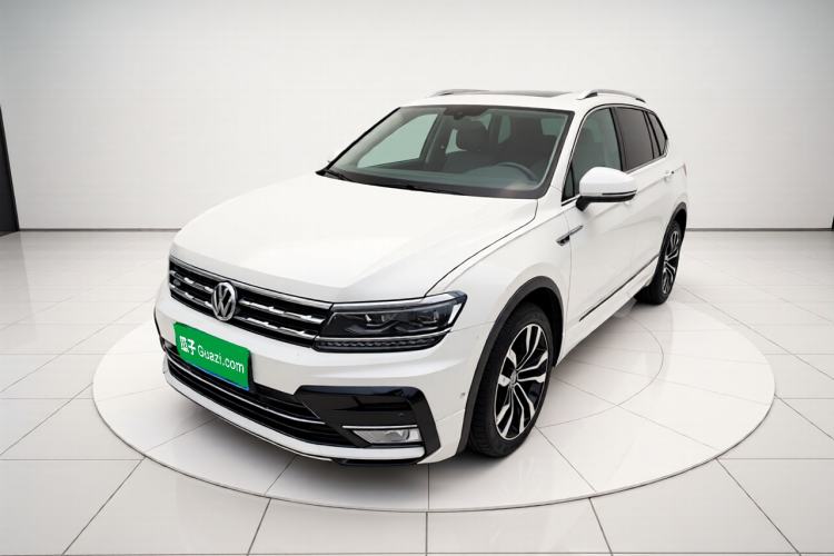 Used Volkswagen Tiguan L 2019 330TSI Automatic Two-Wheel Drive R-Line Flagship Model China VI Standard