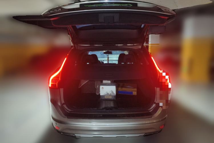 Used Volvo XC60 2015 T5 Smart Upgrade Model Trunk