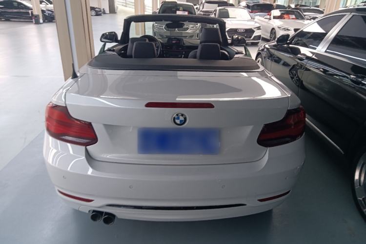 Used BMW 2 Series 2019 225i Convertible Coupe Sports Design Package
