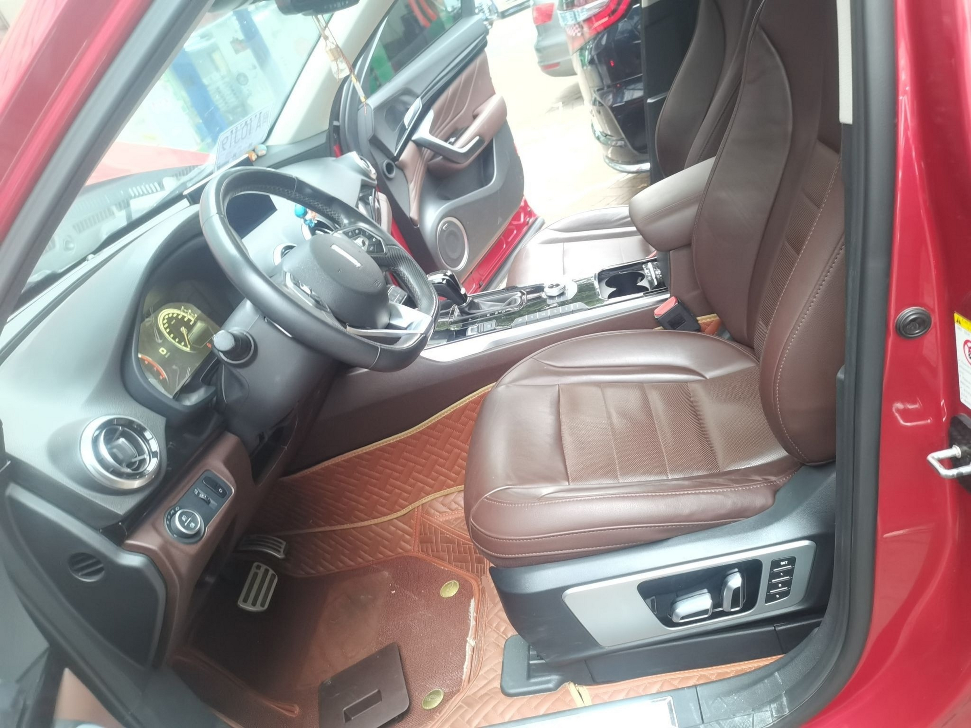 Front Interior