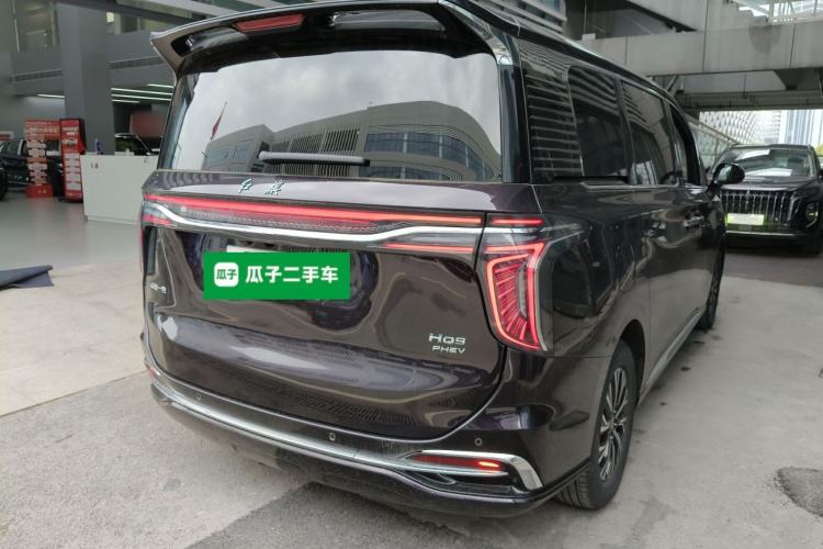 Used Hongqi HQ9 PHEV 2024 2.0T Four-Wheel Drive Business Edition Rear Right 45 Deg