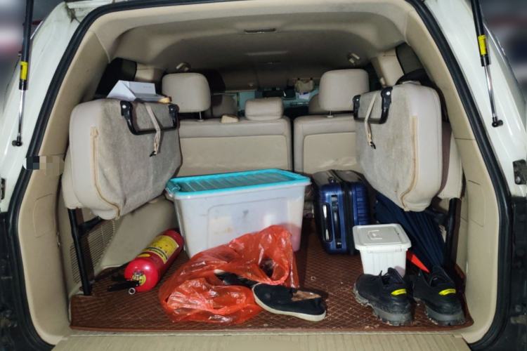 Used Toyota Land Cruiser 2014 4.0L Automatic Parallel Import Version 5 Seats