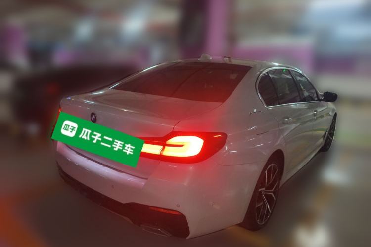 Used BMW 5 Series 2022 Restyled 530Li Luxury Edition M Sport Package