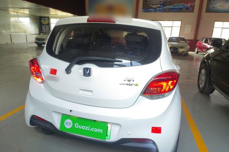 Used CHANGAN Benni E-Star 2021 National Edition Xin Yue Version (Fast-Charging Edition) Lithium Iron Phosphate (31.95 kWh) Rear