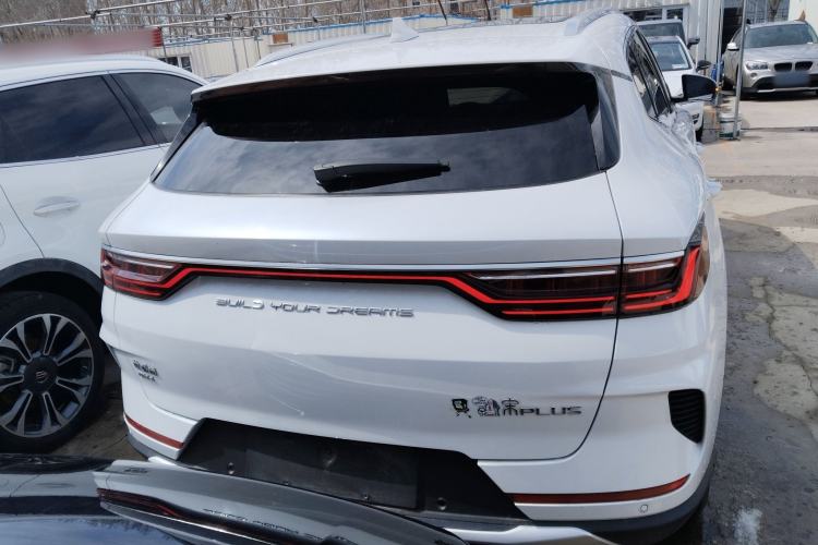 Used BYD Song PLUS New Energy 2021 DM-i 51KM Prestige Model Rear