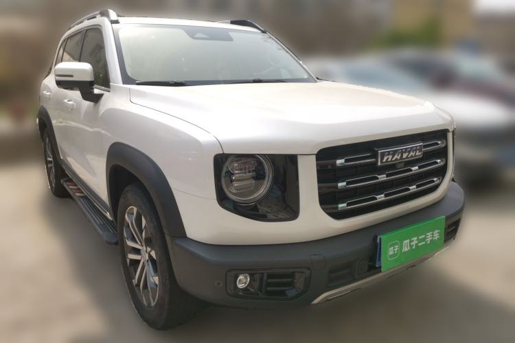 Used Haval DARGO 2021 2.0T DCT Two-Wheel Drive Chinese Mastiff Edition
