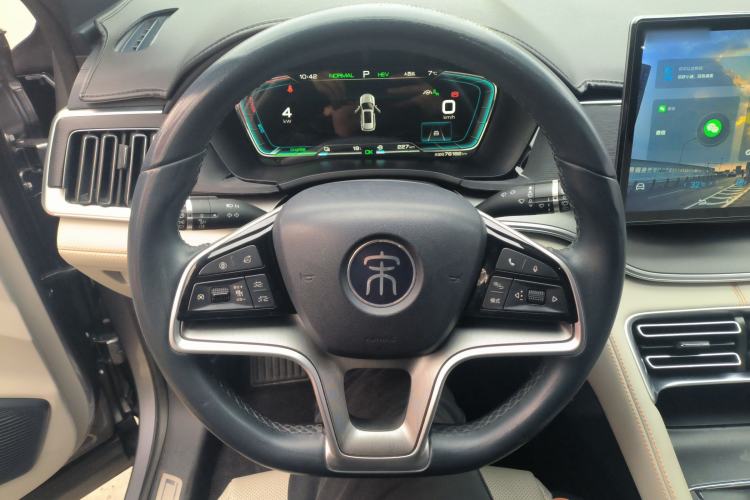 Used BYD Song PLUS New Energy 2021 DM-i 110KM Flagship PLUS