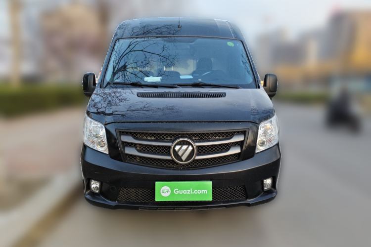 Used Foton Toano 2023 2.0T Manual Jixiang Van Long Wheelbase Mid-Height Rear Single Tire 3-Seater