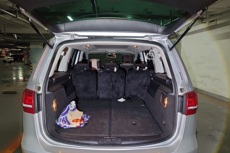 Used Volkswagen Sharan 2013 1.8TSI Standard Model Euro IV
