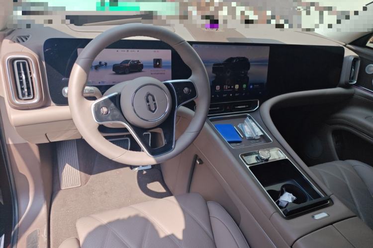 Used Hima AITO M9 2025 Extended-Range Ultra Version 52 kWh 6-Seater
