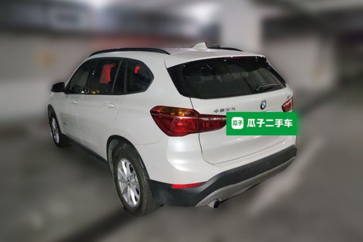 Used BMW X1 2016 sDrive18Li Fashion Model Rear Left 45 Deg
