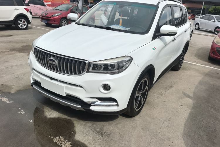 Used SWM X7 2016 1.5T Manual Luxury Edition 7 Seats