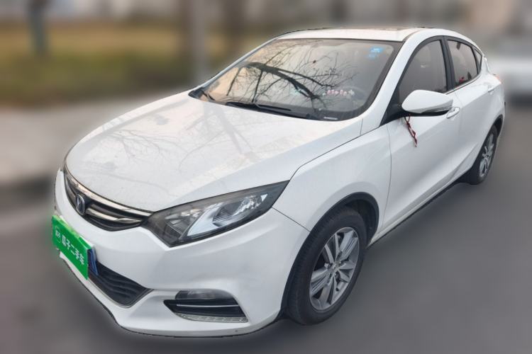 Used Changan Eado 2016 1.6L Manual Junku Model