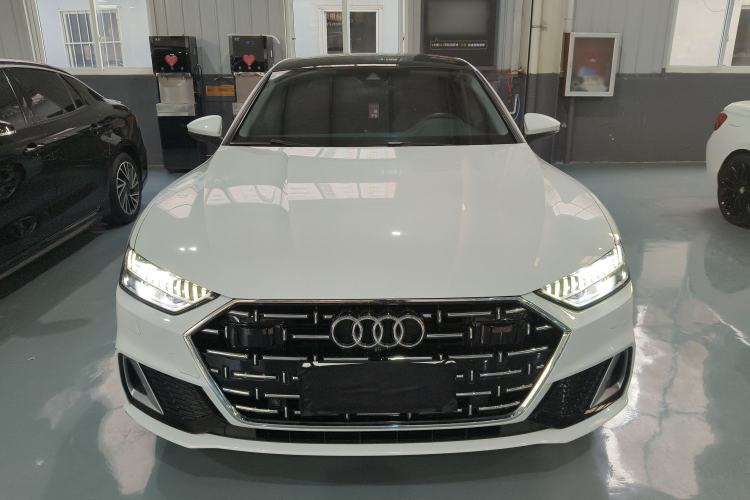 Used Audi A7L 2022 45 TFSI S-line Dream-Building Edition