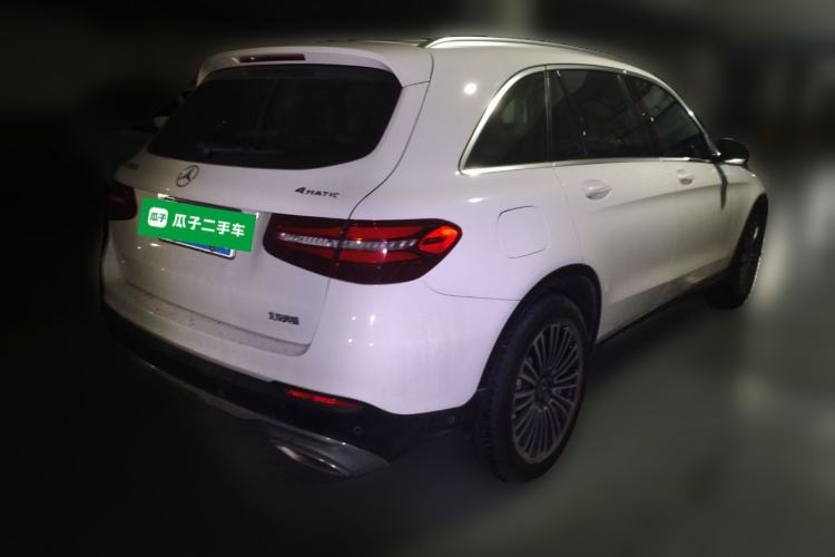 Used Mercedes-Benz GLC 2019 GLC 200 L 4MATIC Rear Right 45 Deg