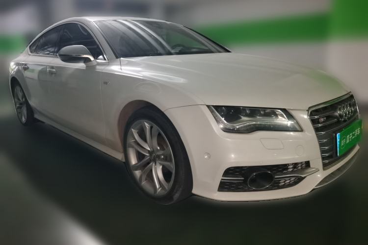 Used Audi S7 2013 4.0 TFSI quattro Front Right 45 Deg
