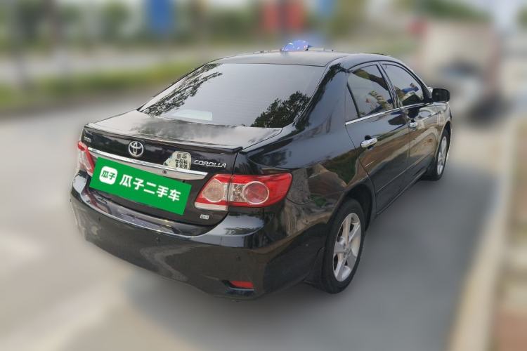 Used Toyota Corolla 2011 1.8L CVT GL-i Rear Right 45 Deg