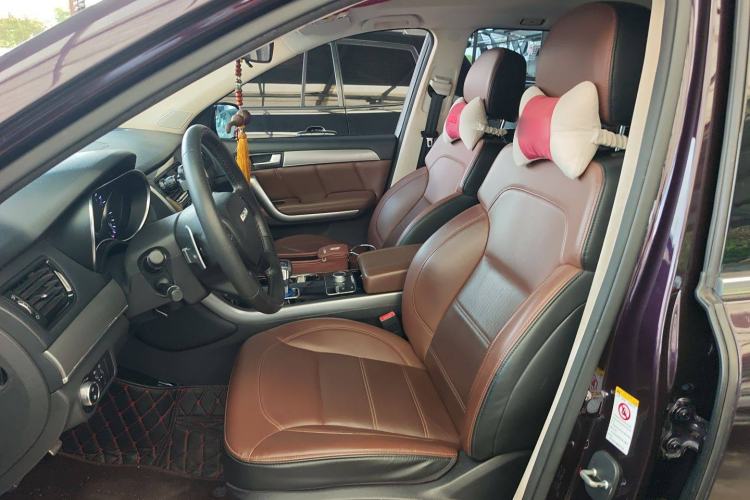 Used Haval H8 2017 2.0T Gasoline Two-Wheel Drive Enjoyment Version